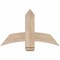 Ekena Millwork Bellingham Smooth Timber Gable Bracket, Douglas Fir, 36"W x 23"H x 5 1/2"D x 5 1/2"F, 15/12 Pitch GBW036X23X0606BEL00SDF - alternate 1